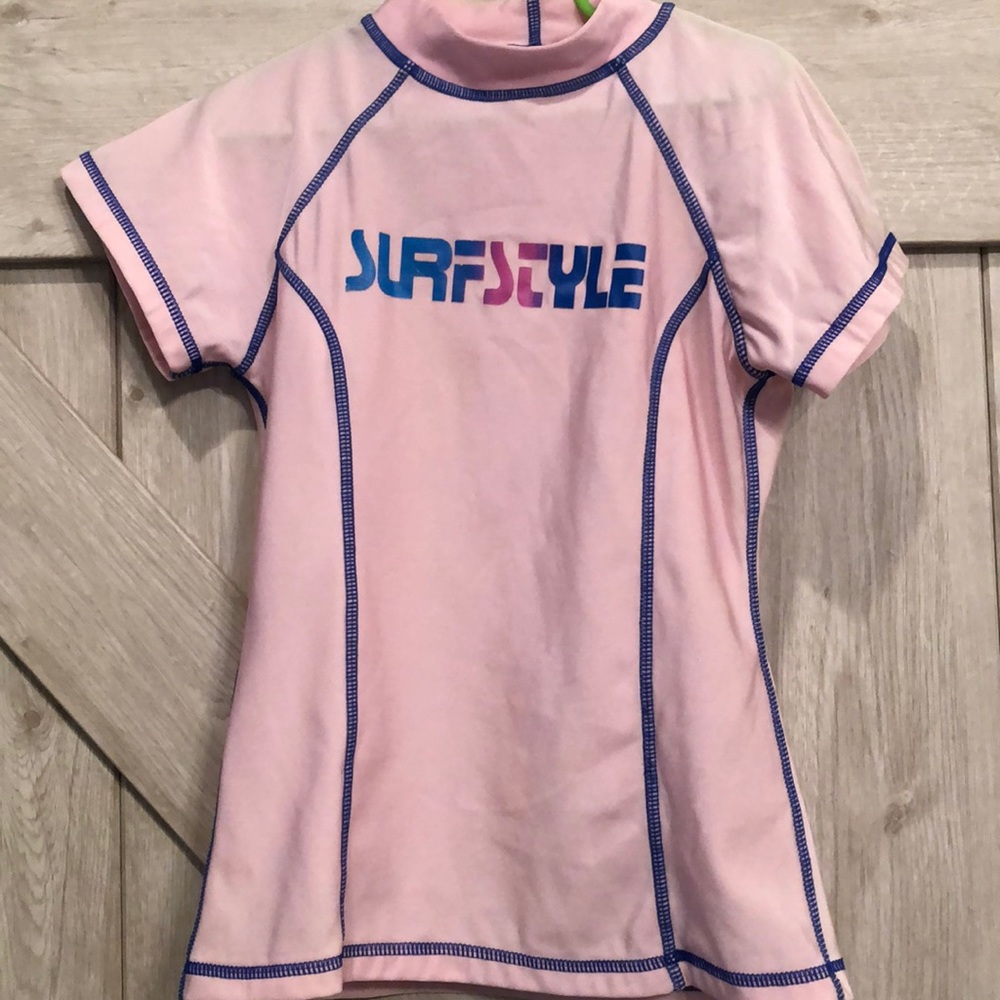 Girls Swim shirt